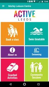 Active Leeds screenshot 0