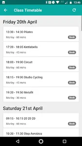 Active Leeds screenshot 1
