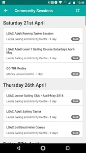 Active Leeds screenshot 3