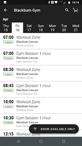 BwD Leisure screenshot 2