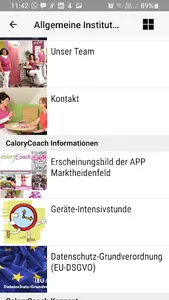 CaloryCoach Marktheidenfeld screenshot 4