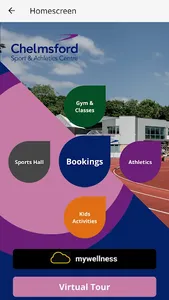 Chelmsford City Sports screenshot 0