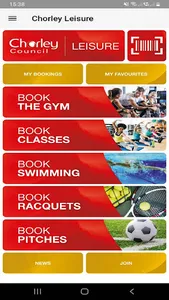 Chorley Leisure screenshot 0