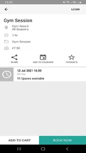 Chorley Leisure screenshot 2