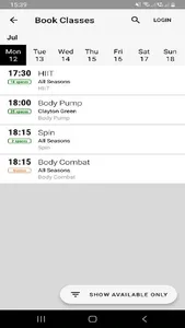 Chorley Leisure screenshot 3