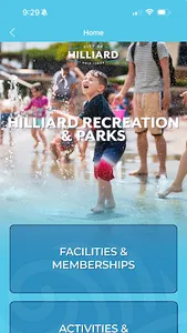 Hilliard Recreation and Parks screenshot 0
