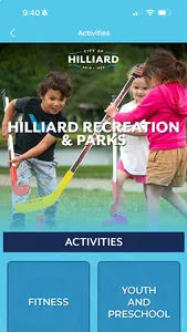 Hilliard Recreation and Parks screenshot 1