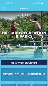 Hilliard Recreation and Parks screenshot 2