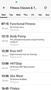 CitySpace screenshot 1