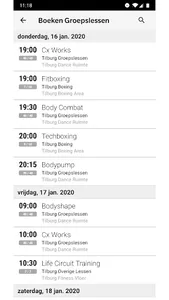 Club Pellikaan Booking screenshot 3