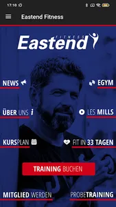 Eastend Fitness Bielefeld screenshot 0