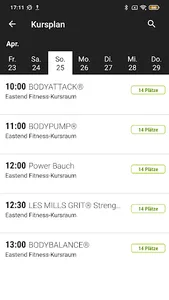 Eastend Fitness Bielefeld screenshot 2