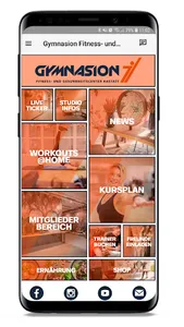 Gymnasion Rastatt screenshot 0