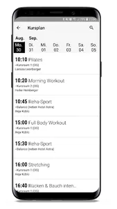 Gymnasion Rastatt screenshot 2