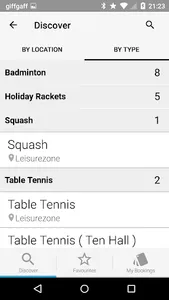 Leisurezone screenshot 1