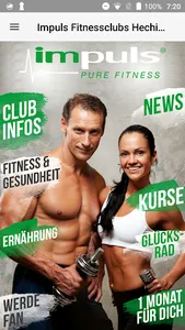 Impuls Fitnessclubs screenshot 0