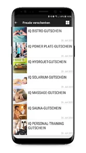 iQ Fitness im Quartier/Renchen screenshot 1
