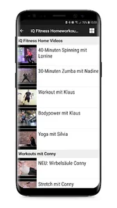 iQ Fitness im Quartier/Renchen screenshot 2