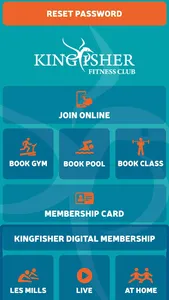 Kingfisher Fitness Club screenshot 0