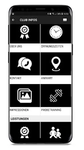 KRAFTWERK FITNESSCLUBS screenshot 1