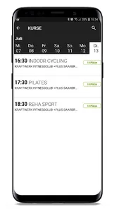 KRAFTWERK FITNESSCLUBS screenshot 3