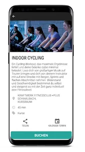 KRAFTWERK FITNESSCLUBS screenshot 4