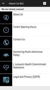 lleisure screenshot 1