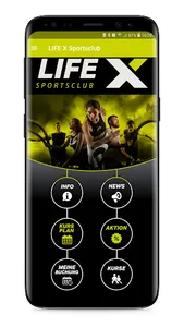 LIFE X Sportsclub screenshot 0