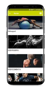 LIFE X Sportsclub screenshot 1