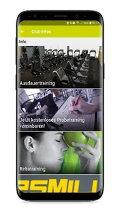 LIFE X Sportsclub screenshot 4
