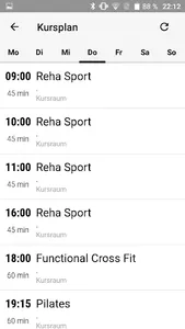 Reha Fitness Wolfstein screenshot 1