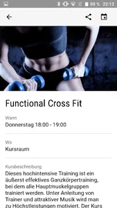 Reha Fitness Wolfstein screenshot 2