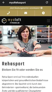 myoloft Fitnessclub screenshot 2