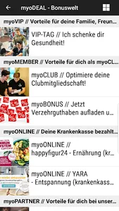 myoloft Fitnessclub screenshot 3