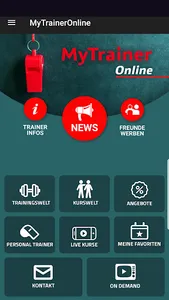 MyTrainerOnline screenshot 0