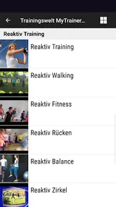 MyTrainerOnline screenshot 1