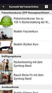 MyTrainerOnline screenshot 2