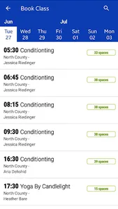 North County Fitness screenshot 1
