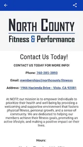 North County Fitness screenshot 4