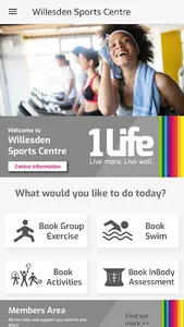 1Life Live more. Live well. screenshot 0