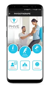 PHIVE Fitness und Gesundheit screenshot 2