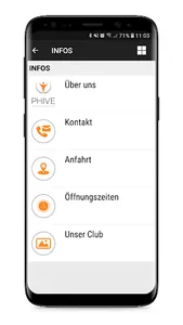 PHIVE Fitness und Gesundheit screenshot 4
