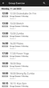 Sportspark screenshot 2