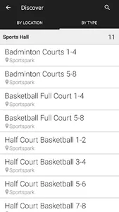 Sportspark screenshot 3