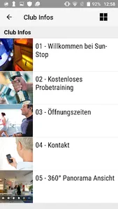 Sun Stop Wohlfühl-Aktivzentrum screenshot 1