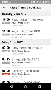 YMCA Y:Active Lifestyles screenshot 1