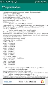 2G OPTIMIZATION screenshot 4