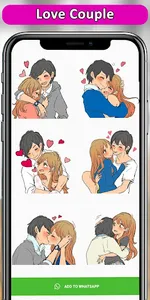Love Stickers for Whatsapp (la screenshot 0