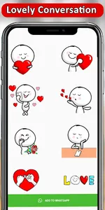 Love Stickers for Whatsapp (la screenshot 2