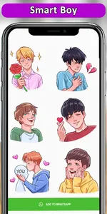 Love Stickers for Whatsapp (la screenshot 3